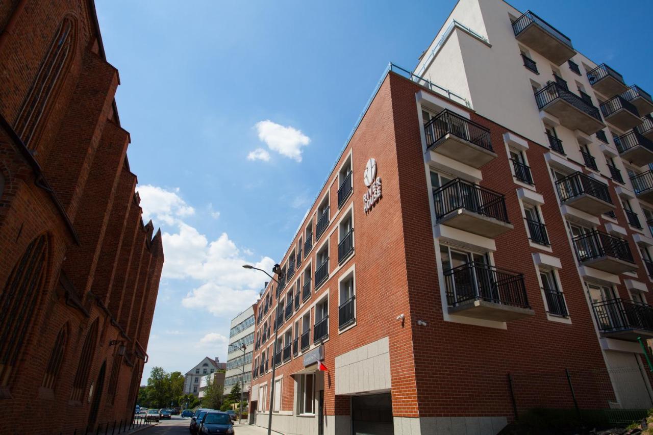 Apartament Pionier41 Щецин Екстер'єр фото