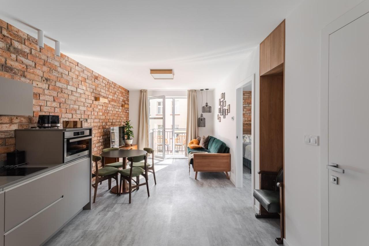 Apartament Pionier41 Щецин Екстер'єр фото