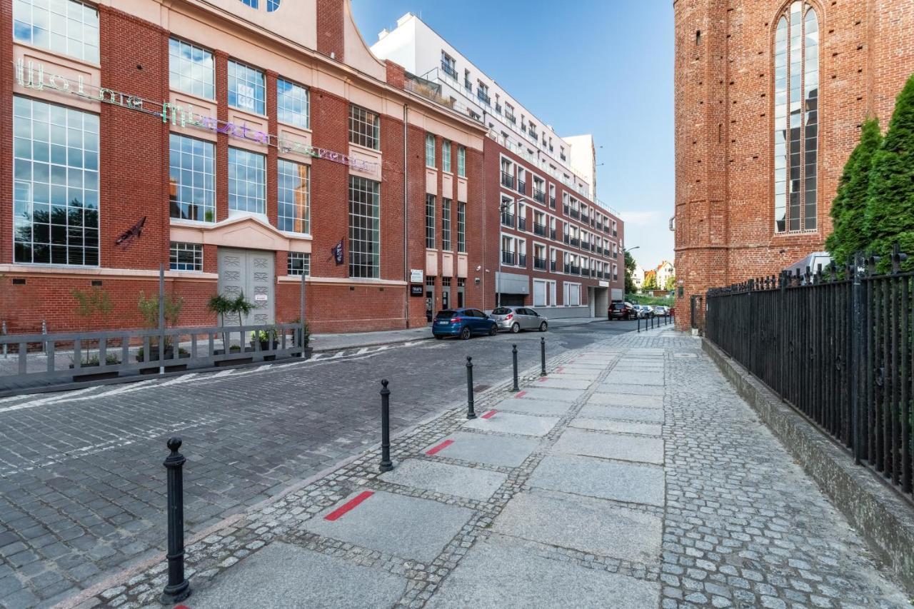 Apartament Pionier41 Щецин Екстер'єр фото